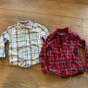Long sleeve button down bundle Size 3T